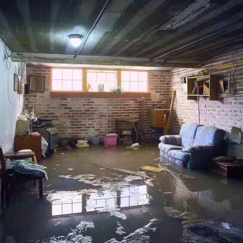 Flooded Basement Cleanup in Watervliet, NY